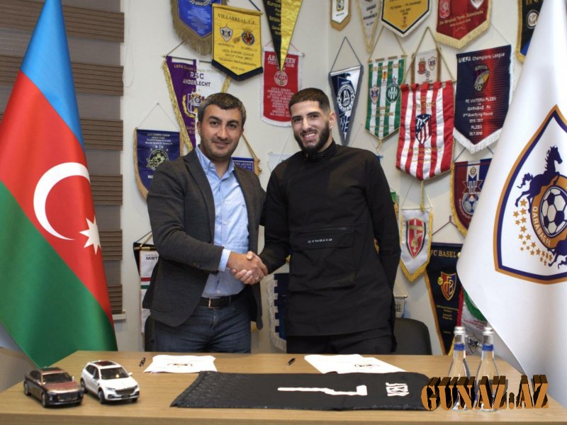 "Qarabağ"FK yeni transferini açıqladı