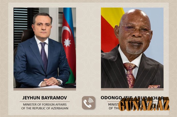 Ceyhun Bayramov Uqandalı həmkarı ilə nəyi müzakirə edib?