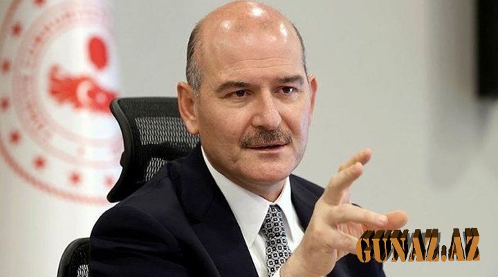 Süleyman Soylu Azərbaycana təşəkkür etdi