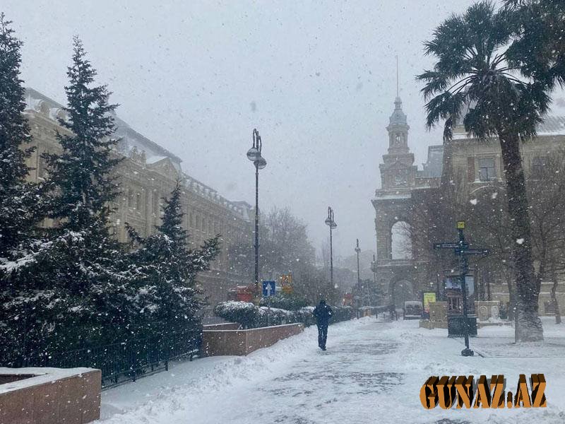 Bakıya qar yağacaq- Proqnoz