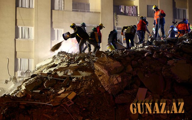 Zəlzələdə daha bir azərbaycanlı qadın HƏLAK OLDU