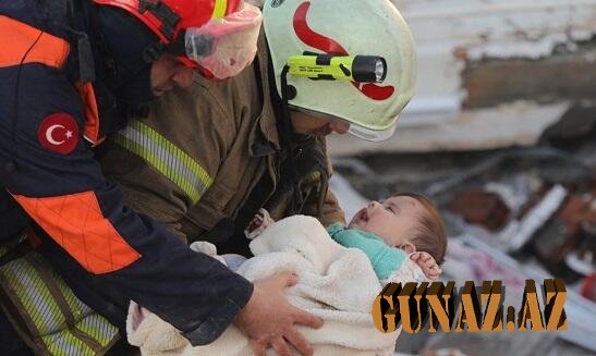 2 yaşlı uşaq 122 saat sonra sağ çıxarıldı