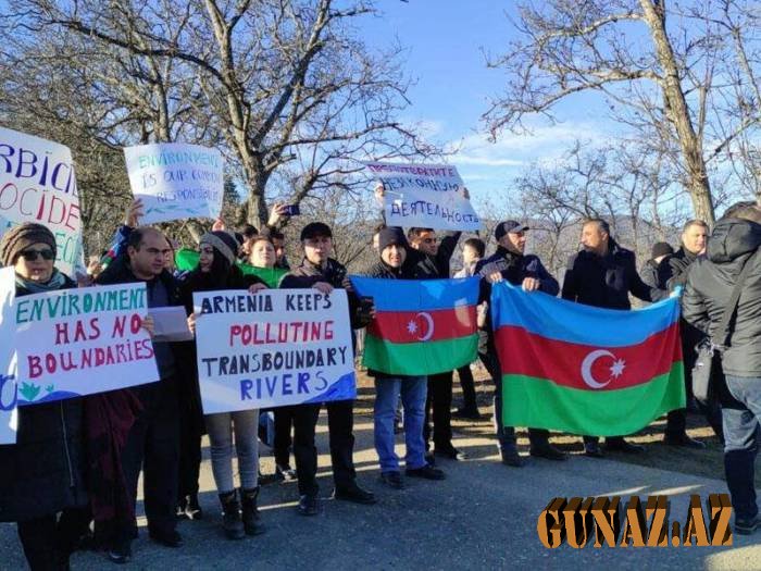 Laçın yolundakı aksiya 69 gündür davam edir