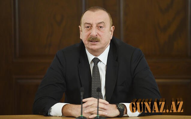Hər hansı bir blokadadan söhbət gedə bilməz- İlham Əliyev