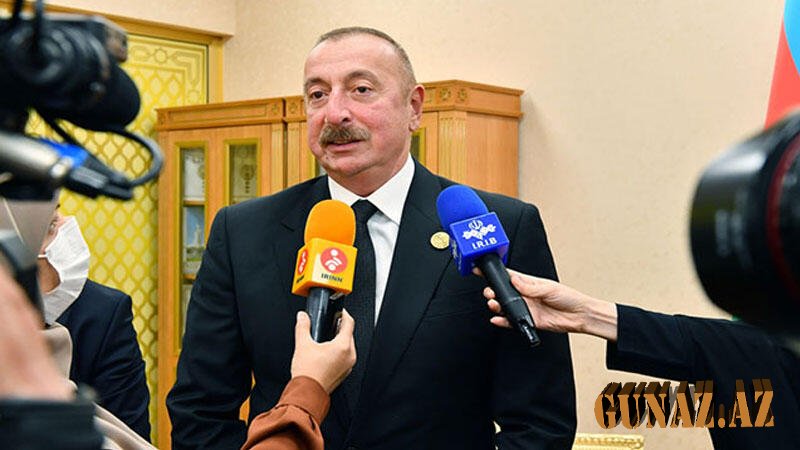 Qərara gəldik ki, Paşinyan da iştirak etsin- Əliyev