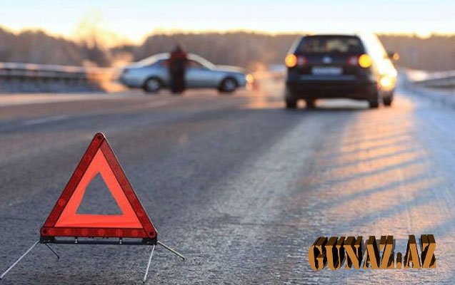 Bakıda ağır yol qəzası olub