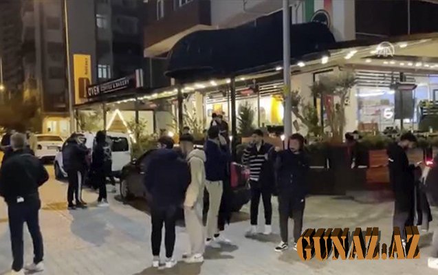 Hatayda 6,4 bal gücündə zəlzələ oldu - Binalar dağıldı