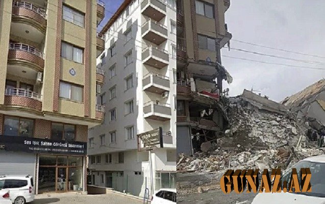 Zəlzələ nəticəsində yaralananların sayı artdı
