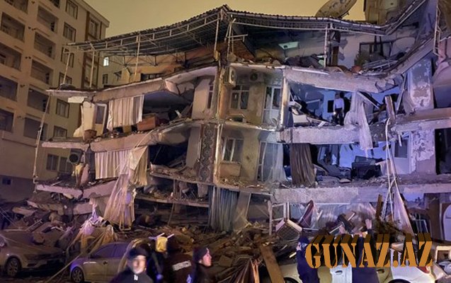 Türkiyədə yenidən zəlzələ oldu