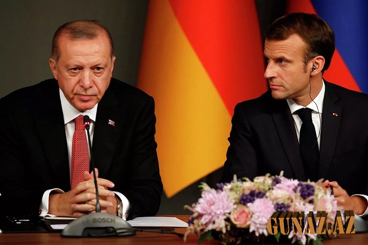 Makron Ərdoğana başsağlığı verdi