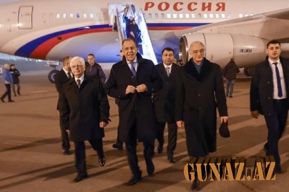 Lavrov Azərbaycana səfərə gəlib