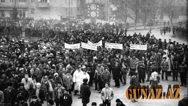 Sumqayıt hadisələrindən 35 il ötür
