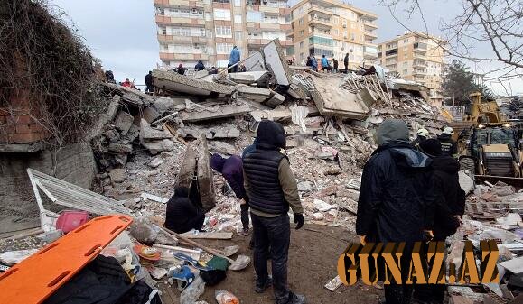 Türkiyədə yenidən güclü zəlzələ oldu