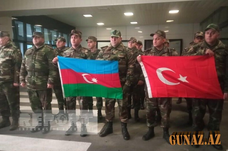 288 nəfərlik xilasetmə heyyəti Türkiyəyə yola salındı