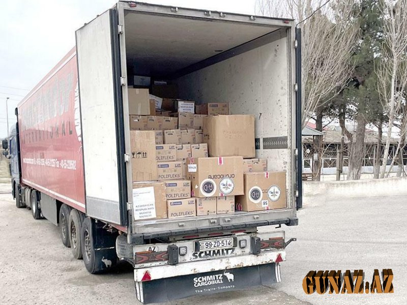 Müdafiə Nazirliyi Türkiyəyə yardım göndərdi
