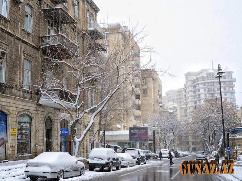 Bu gün hava necə olacaq?