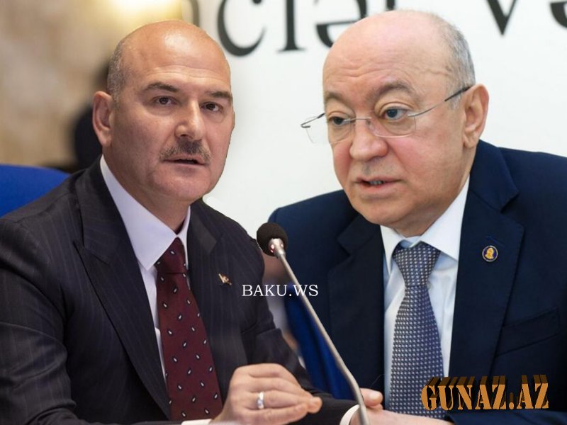 Süleyman Soylu Kəmaləddin Heydərovdan dəstək istədi