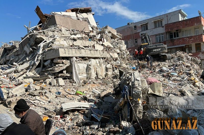 Türkiyədə yenidən zəlzələ oldu