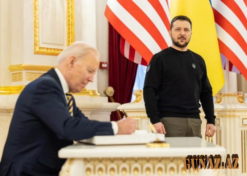 Baydenin Kiyevə gizlin səfərinin ŞOK DETALLARI
