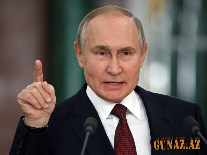Putin Ukrayna-Rusiya müharibəsi ilə bağlı nələri açıqladı?