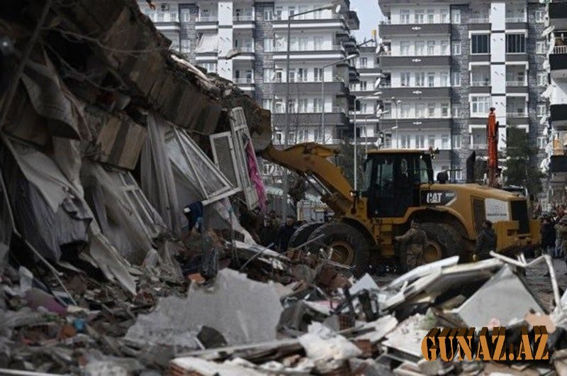 Gecə saatlarında Türkiyədə yenidən zəlzələ oldu