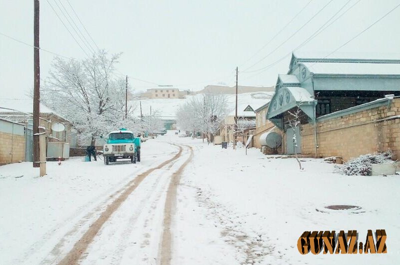 Bu gün hava qarlı olacaq