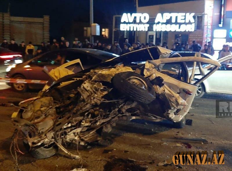 Bakıda DƏHŞƏTLİ QƏZA: ölən və yaralananlar var