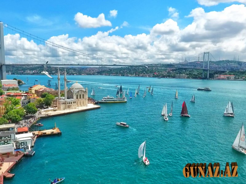 İstanbul boğazı gəmilər üçün bağlandı