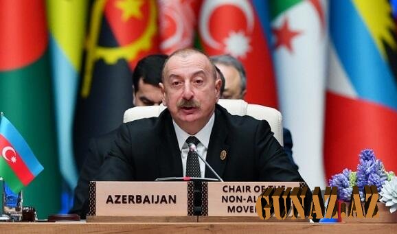 Prezident Zirvə görüşündə çıxış edib- Tam mətn
