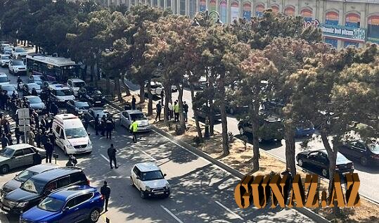 SON DƏQİQƏ: Bakının mərkəzində atışma olub