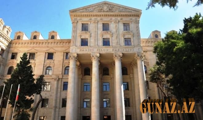Azərbaycan İrana nota verdi