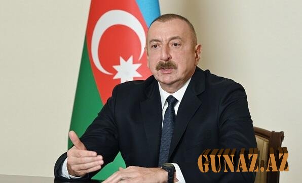 İlham Əliyev Laçın yolundakı aksiyadan danışdı