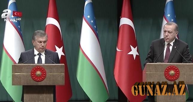 Ərdoğan Mirzoyanla görüşdü
