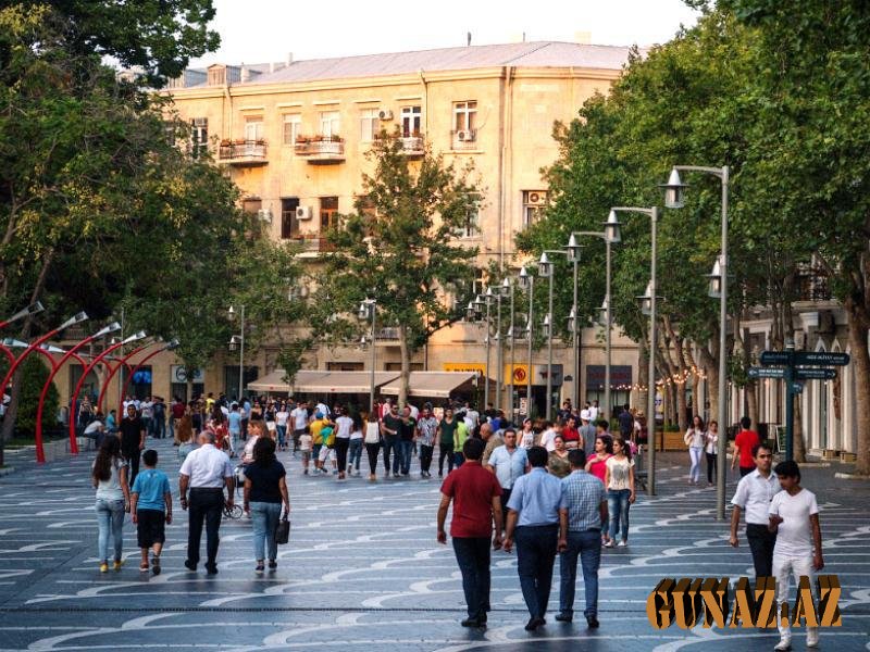 Azərbaycan əhalisinin sayı açıqlandı