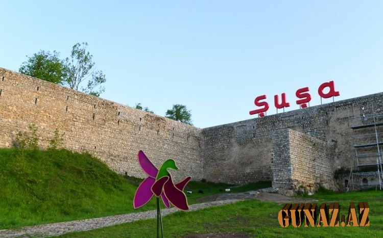 İlk 40 turist Şuşaya səfər etdi