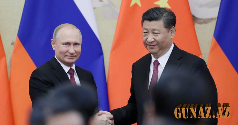 Putinlə Çin liderinin görüşü başa çatdı - YENİLƏNİB