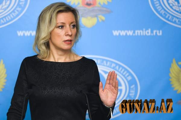 Zaxarova Makronu ələ salaraq nə dedi?