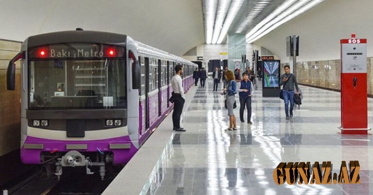 Bakı metropoliteni iş rejimində dəyişikliklər edəcək