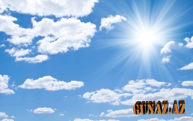 Bu gün hava necə olacaq?