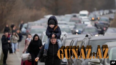 Ukraynadan Rusiyaya 5,5 milyon qaçqın gəlib