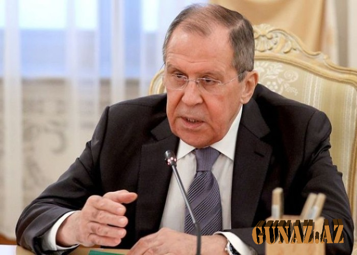 Lavrov Türkiyəyə gedir
