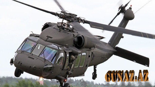 ABŞ-da iki hərbi helikopter toqquşdu, 9 nəfər öldü
