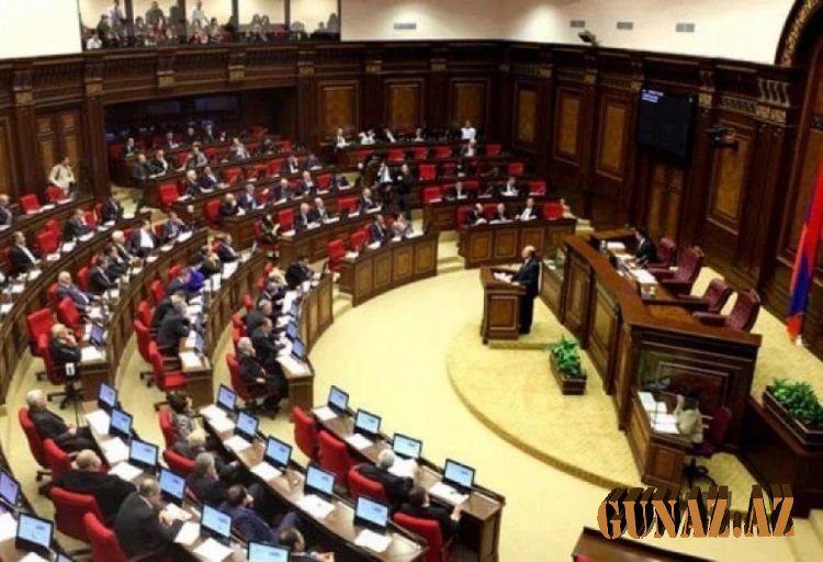 Parlamentdə dava salan erməni deputat saxlanıldı
