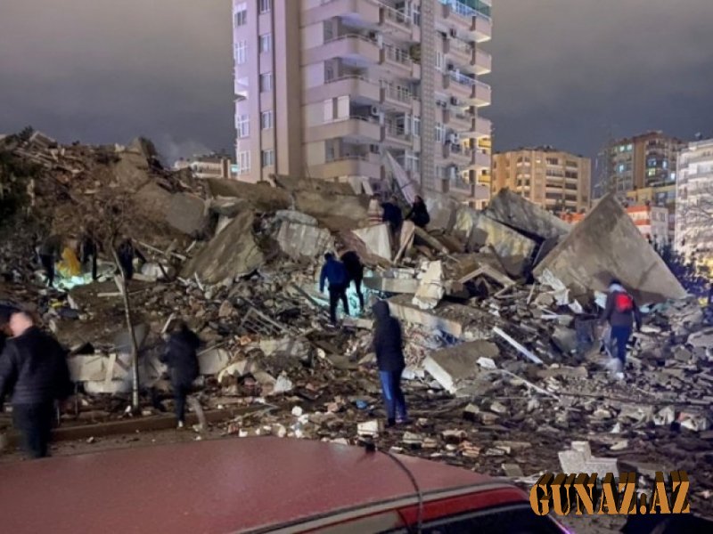 Türkiyədə zəlzələ qurbanlarının sayı açıqlandı