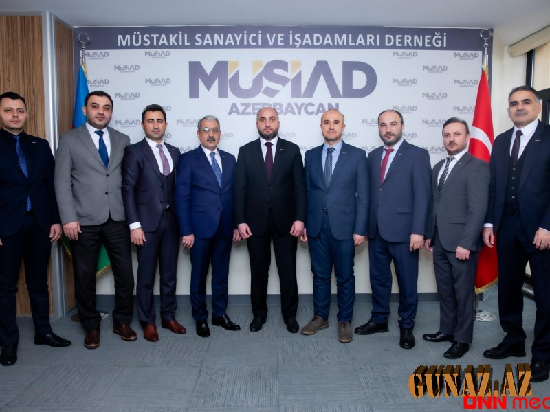 MÜSİAD AZƏRBAYCANIN YENİ TƏRKİBİ ELAN EDİLDİ