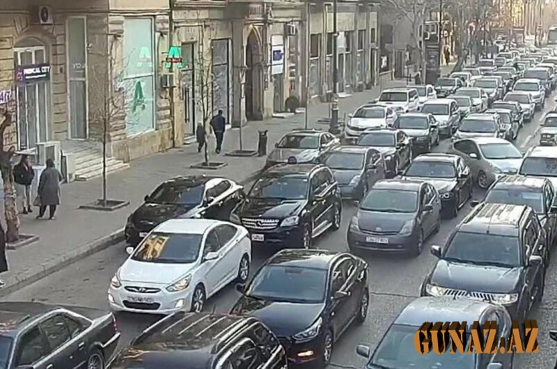 Bu yollarda tıxac var- Siyahı