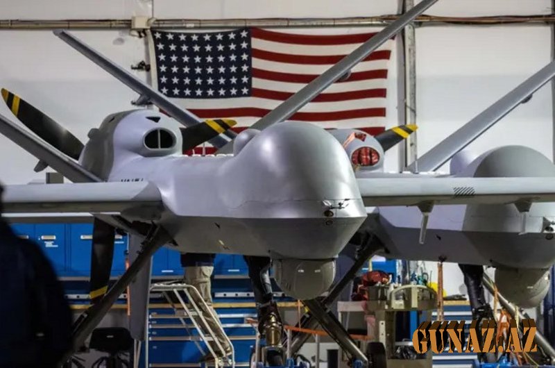 Rusiya qırıcısı ABŞ dronu ilə toqquşdu