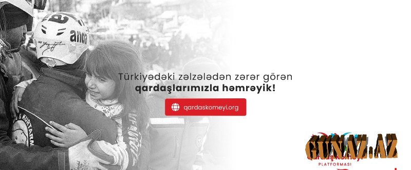 15 mart tarixinə Türkiyəyə Qardaş Köməyinin həcmi açıqlanıb
