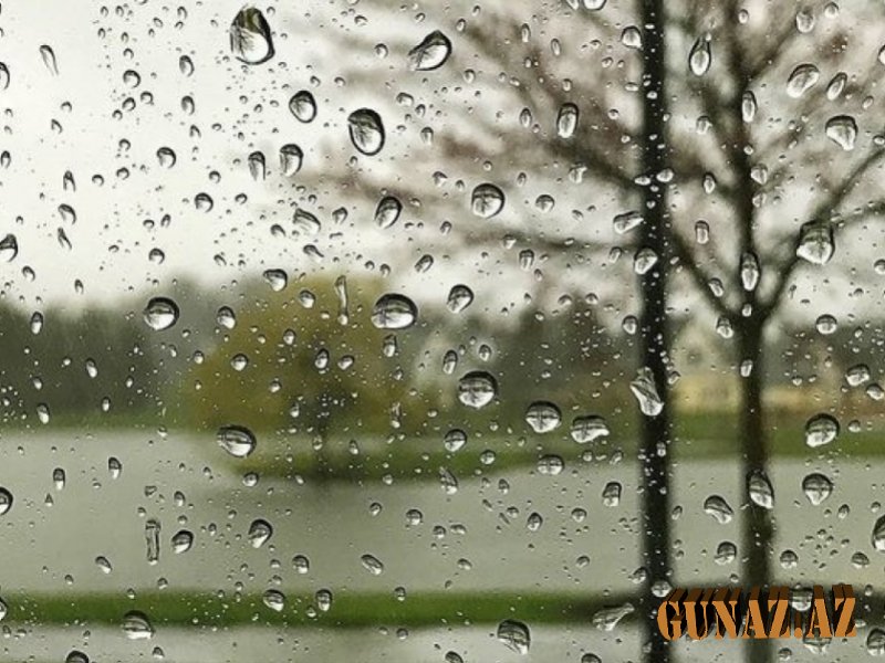 Bu gün hava yağışlı olacaq
