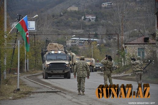 Tovuzda hərbçimiz həlak oldu
